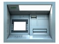 Cash dispenser Royalty Free Stock Photo