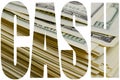 Cash. Royalty Free Stock Photo