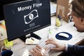 Cash Flow Business Money Financial Concept Royalty Free Stock Photo