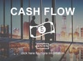 Cash Flow Business Money Financial Concept Royalty Free Stock Photo