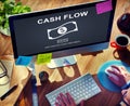 Cash Flow Business Money Financial Concept Royalty Free Stock Photo