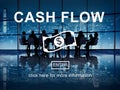 Cash Flow Business Money Financial Concept Royalty Free Stock Photo