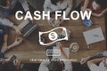Cash Flow Business Money Financial Concept Royalty Free Stock Photo