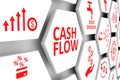 CASH FLOW concept cell background