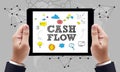 CASH FLOW Royalty Free Stock Photo