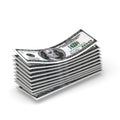 Cash flow - dollars Royalty Free Stock Photo