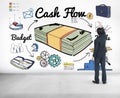 Cash Flow Economy Finance Investment Money Concept