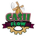 Cash flow emblem