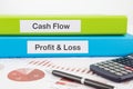 Cash Flow, Profit & Loss documents with reports