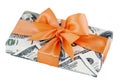 Cash gift