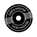 Cash House rubber stamp Royalty Free Stock Photo