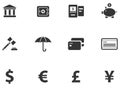 12 Cash Icons