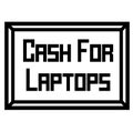 CASH FOR LAPTOPS stamp on white isolated Royalty Free Stock Photo