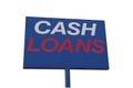 Cash Loans Royalty Free Stock Photo