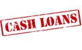 Cash loans Royalty Free Stock Photo