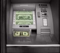 cash machine Royalty Free Stock Photo