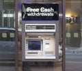 Cash machine ATM