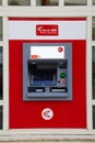 Nova KBM ATM Royalty Free Stock Photo