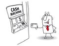 Cash machine Royalty Free Stock Photo