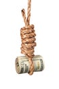 Cash in noose