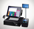 Cash register Royalty Free Stock Photo