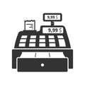 Cash Register Icon.