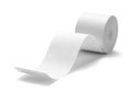 Cash Register Receipt Roll Royalty Free Stock Photo