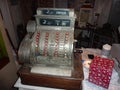 Cash Register Vintage Antique 1920s about. collector valuable