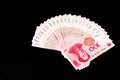 Cash of RMB Royalty Free Stock Photo