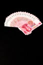 Cash of RMB Royalty Free Stock Photo