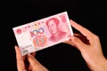 Cash of RMB(Chinese Yuan) Royalty Free Stock Photo