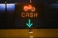 Cash sign