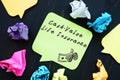 Cash-Value Life Insurance  phrase on the sheet Royalty Free Stock Photo