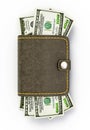 Cash wallet