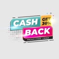 Cashback Banner Template.