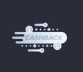 Cashback offer, money refund vector