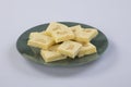 cashew barfi Royalty Free Stock Photo