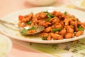 Cashew Chicken, Chinese delicacy Royalty Free Stock Photo