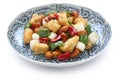 Cashew chicken , chinese food Royalty Free Stock Photo