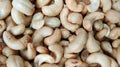cashew nuts closeup photo stock Royalty Free Stock Photo