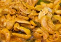 cashew nut curry Royalty Free Stock Photo