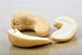 Cashew nuts Royalty Free Stock Photo