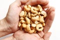 Cashew Nuts Royalty Free Stock Photo