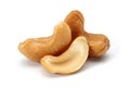 Cashew nuts Royalty Free Stock Photo