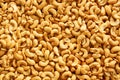 Cashew nuts background