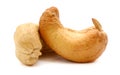 Cashew nuts. Royalty Free Stock Photo