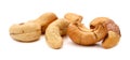 Cashew nuts. Royalty Free Stock Photo