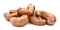 Cashew nuts. Royalty Free Stock Photo