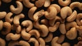 Cashew Perfection: A Close-up Look at Fresh Nuts