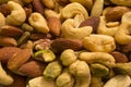 Cashews,Almonds,Pistachios and Pecans